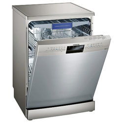 Siemens SN236I00MG Freestanding Dishwasher, Stainless Steel